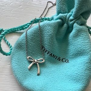 Tiffany and Co. Elisa Peretti Bow Necklace